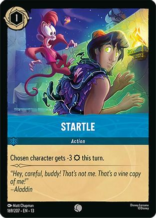 (169/204) Startle - Attack of the Vine! Cold Foil