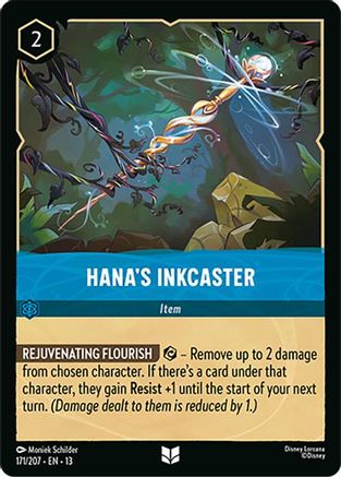 (171/204) Hana's Inkcaster - Attack of the Vine! Normal