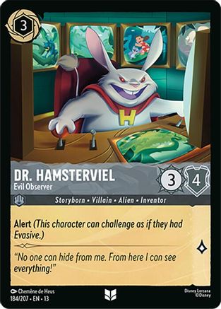 (184/204) Dr. Hamsterviel - Evil Observer - Attack of the Vine! Normal