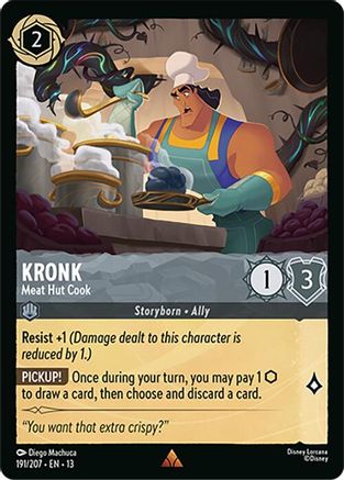 (191/204) Kronk - Meat Hut Cook - Attack of the Vine! Normal