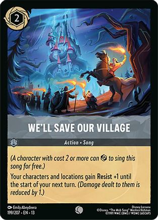 (199/204) We'll Save Our Village - Attack of the Vine! Normal