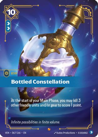 (067/166) Bottled Constellation - Vendetta Foil
