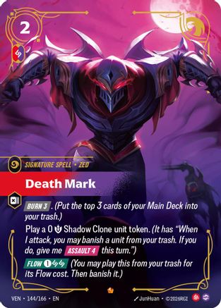 (144/166) Death Mark - Vendetta Foil