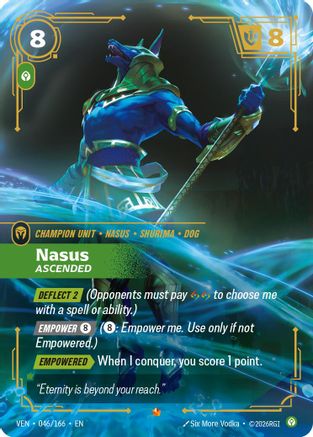 (046/166) Nasus, Ascended - Vendetta Foil