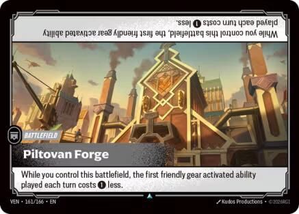 (161/166) Piltovan Forge - Vendetta Foil