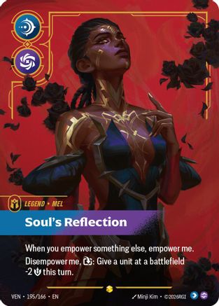 (195/166) Mel - Soul's Reflection (Overnumbered) - Vendetta Foil