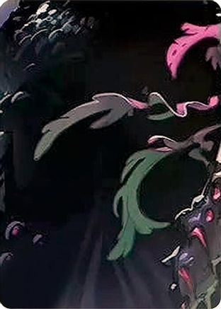 () Ursula - Sea Witch Queen Puzzle Insert (Bottom Middle) - Ursula's Return Normal