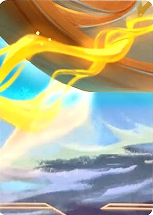 () Azurite Sea Puzzle Insert (Bottom Middle) - Azurite Sea Normal
