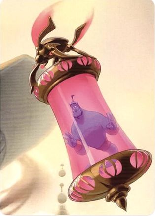 () Reign of Jafar Puzzle Insert (Version 1 of 2) (Top Right) - Reign of Jafar Normal