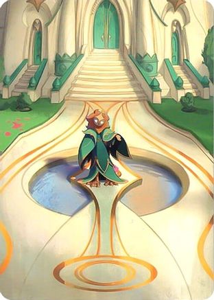 () Archazia's Island Puzzle Insert (Version 1 of 2) (Bottom Middle) - Archazia's Island Normal