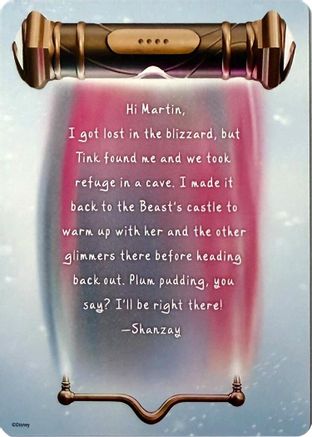 () Winterspell Lore Card (4 of 9) - Winterspell Normal