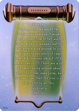 () Winterspell Lore Card (8 of 9) - Winterspell Normal
