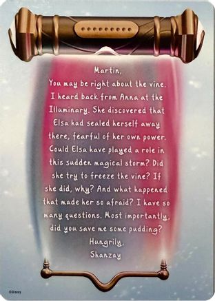 () Winterspell Lore Card (9 of 9) - Winterspell Normal