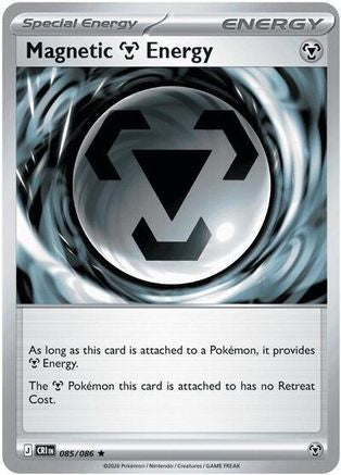 Magnetic Metal Energy (Non-Holo) (85/086) - Deck Exclusives - Rare