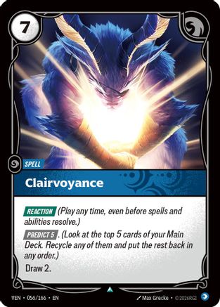 (056/166) Clairvoyance - Vendetta