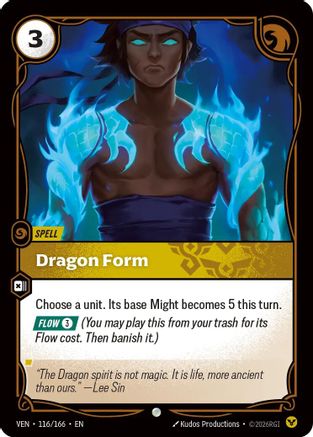 (116/166) Dragon Form - Vendetta