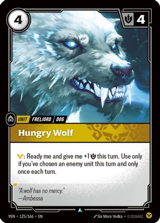 (125/166) Hungry Wolf - Vendetta