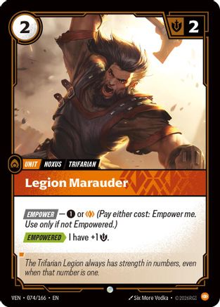 (074/166) Legion Marauder - Vendetta