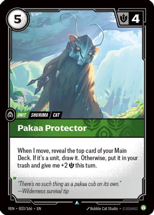 (033/166) Pakaa Protector - Vendetta Foil