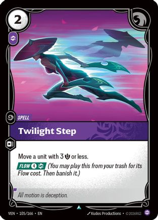 (105/166) Twilight Step - Vendetta