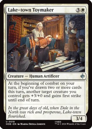 Lake-town Toymaker (HOB-019) - The Hobbit