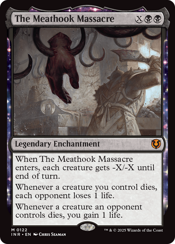 The Meathook Massacre (INR-122) - Innistrad Remastered Foil