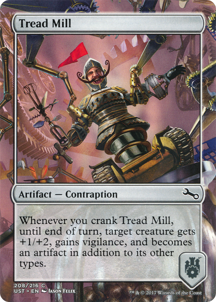 Tread Mill (Borderless)(UST-208) - Unstable