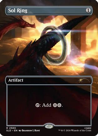 Sol Ring (2560) (SLD-2560) - Secret Lair Drop Series