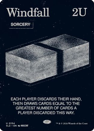 Windfall (0154) (SLZ-154) - Secret Lair x MSCHF: The Zeta Set