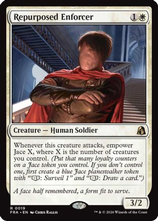 Repurposed Enforcer (FRA-019) - Reality Fracture Foil