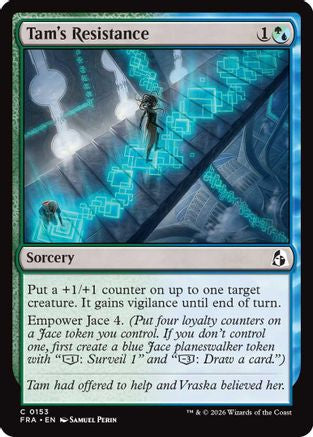 Tam's Resistance (FRA-153) - Reality Fracture Foil