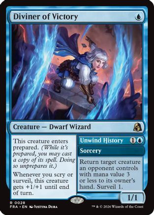 Diviner of Victory (FRA-028) - Reality Fracture Foil