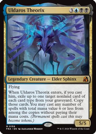 Uldaros Theorix (FRA-159) - Reality Fracture