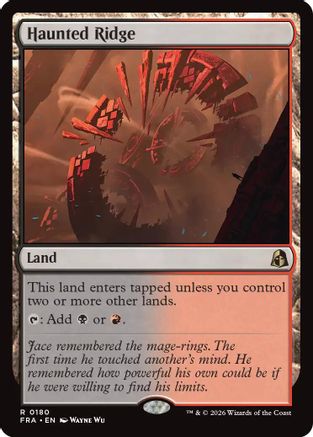 Haunted Ridge (FRA-180) - Reality Fracture