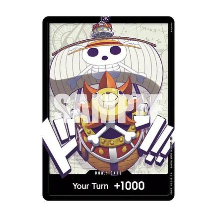 DON!! Card (Official 9 Pocket Binder Vol.1) - One Piece Promotion Cards - Normal
