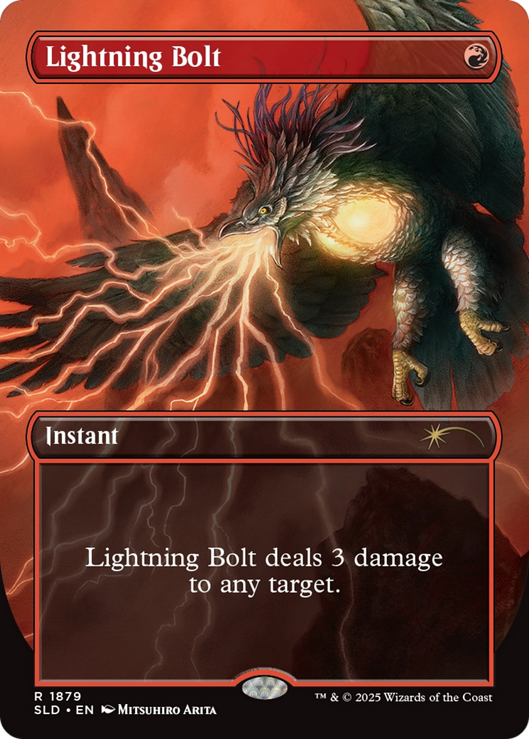 Lightning Bolt (SLD-1879) - Secret Lair Drop