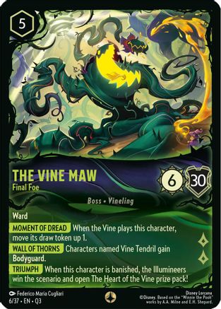 (006/37) The Vine Maw - Final Foe - Illumineer's Quest: The Great Hunny Rescue Normal