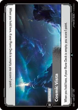 (160/167) Cosmic Vista - Radiance Foil