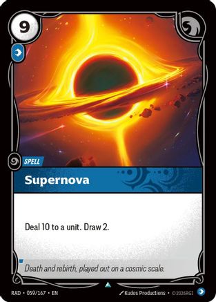 (059/167) Supernova - Radiance Foil