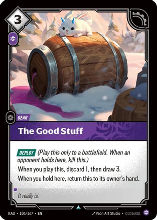(106/167) The Good Stuff - Radiance Foil
