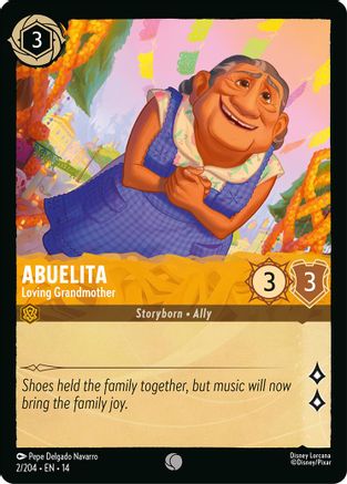(002/204) Abuelita - Loving Grandmother - Hyperia City Normal