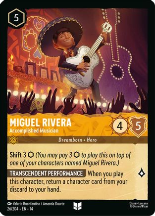 (026/204) Miguel Rivera - Accomplished Musician - Hyperia City Normal