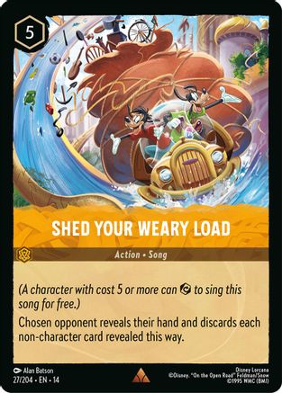 (027/204) Shed Your Weary Load - Hyperia City Normal