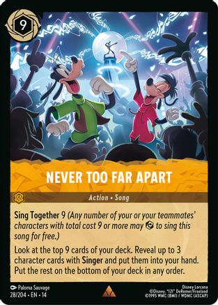 (028/204) Never Too Far Apart - Hyperia City Normal