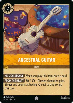 (031/204) Ancestral Guitar - Hyperia City Normal
