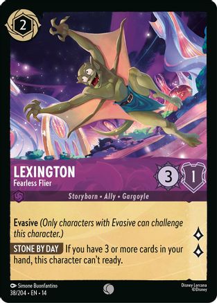 (038/204) Lexington - Fearless Flier - Hyperia City Cold Foil