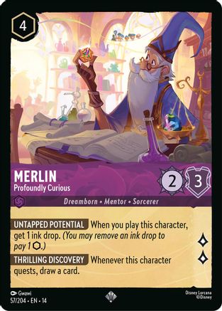 (057/204) Merlin - Profoundly Curious - Hyperia City Normal