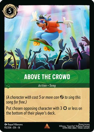 (095/204) Above the Crowd - Hyperia City Normal