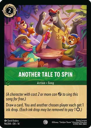 (096/204) Another Tale to Spin - Hyperia City Cold Foil