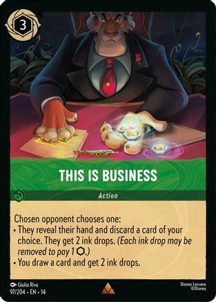 (097/204) This Is Business - Hyperia City Cold Foil